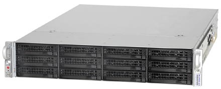 Netgear ReadyNAS 3200 High density 2U 12-bay rack-mount with redundant power supplies